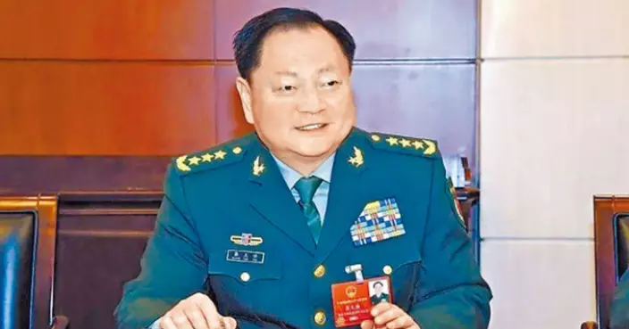 中央軍委副主席張又俠北京晤老撾及蒙古國防部長