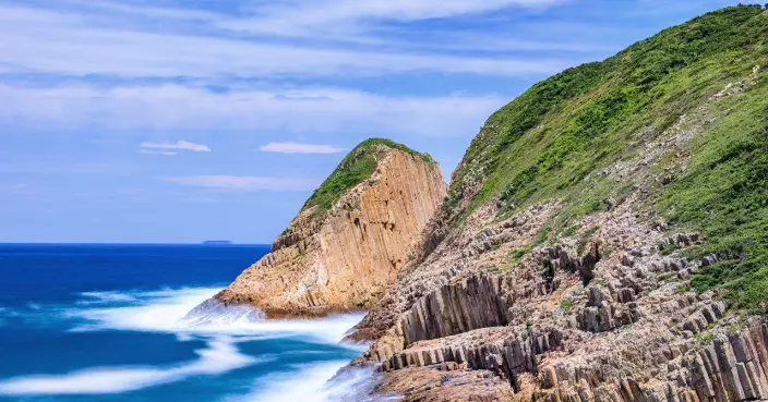香港自然十景評選結果出爐 迄今1.4億年地質奇觀「萬宜柱石」高居榜首
