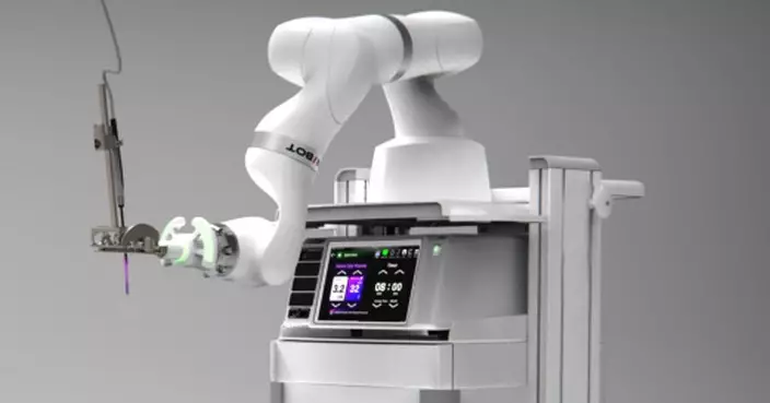 手術AI機器人面世 精準消滅微小殘餘癌細胞防復發