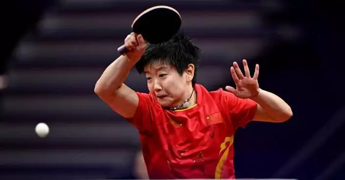 亞運會｜乒乓項目 國家隊奪男雙及女單金牌