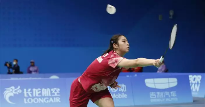 亞運會 | 羽毛球女雙項目32強  港隊楊雅婷和楊霈霖晉身16強