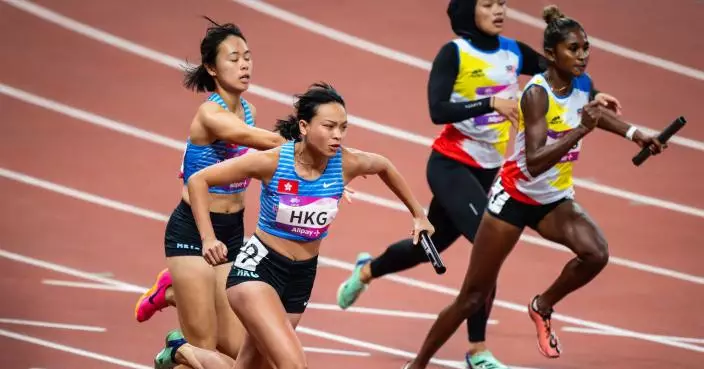 亞運會 | 田徑女子4x100米接力 巴林被取消資格 港隊升上第四名