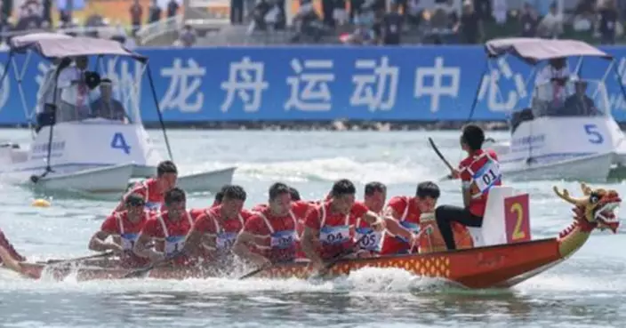 亞運會 | 龍舟男子200米  國家隊奪金
