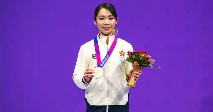 亞運會 | 空手道女子個人型項目 港隊劉慕裳奪銅牌