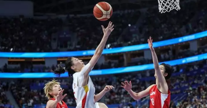 亞運會 |女子籃球決賽 國家隊以兩分之微擊敗日本奪金