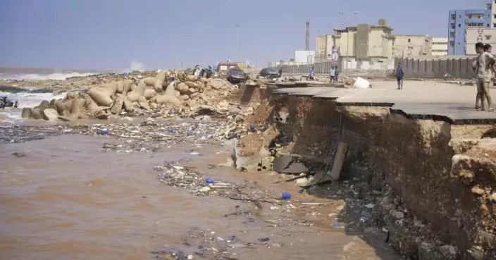 利比亞洪水「沖出新遺跡」羅馬建築深埋昔蘭尼城下