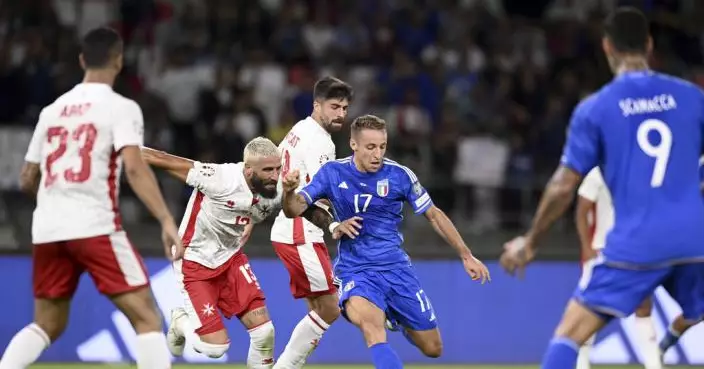 歐洲國家盃外圍賽　意大利主場4:0擊敗馬爾他