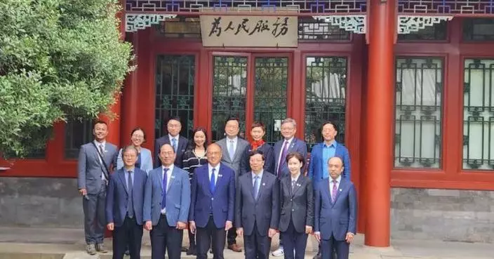 理大校董會主席及副校長率團訪問京津 鞏固與內地時尚學府協同合作