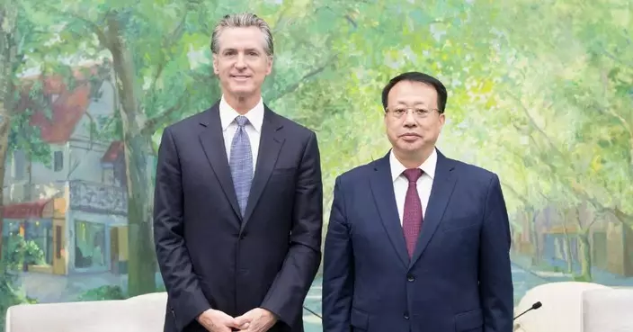 上海市長冀與加州於綠色低碳發展領域深化互學互鑑