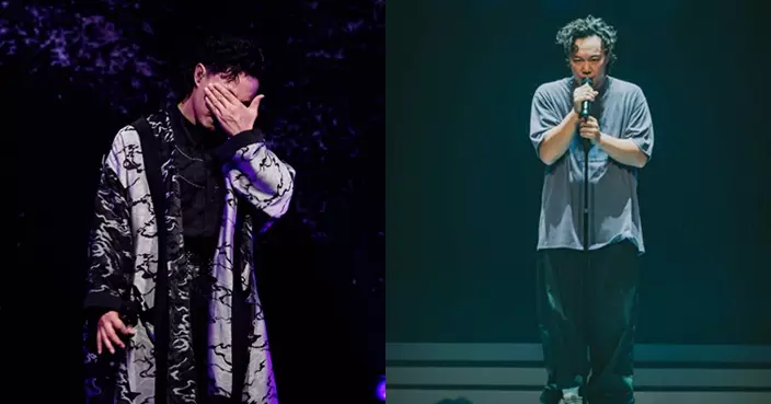 陳奕迅演唱會被觀眾感動到落淚  全球首唱當時還沒推出的新歌《社交恐懼癌》
