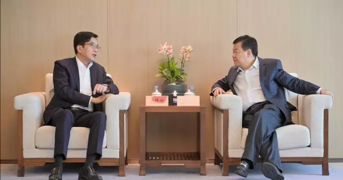 黃偉綸率代表團赴深圳出席會議 商討北部都會區合作