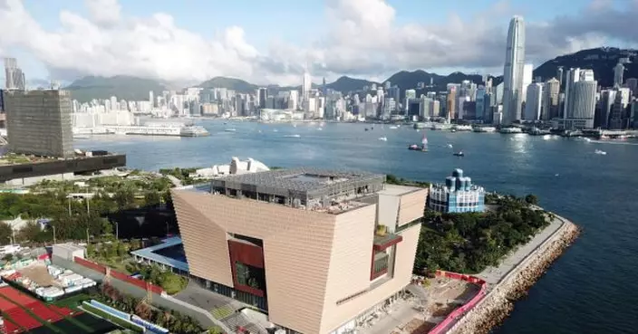 香港故宮文化博物館今日入場人次創開館以來單日新高