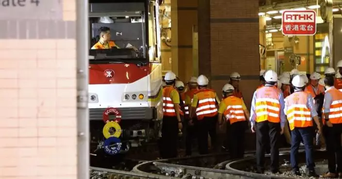 輕鐵元朗站交通意外已處理好　服務逐步恢復正常