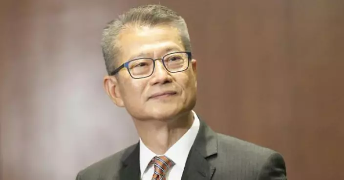 陳茂波:引進辦吸引約30間重點企業來港 初期投資約300億元