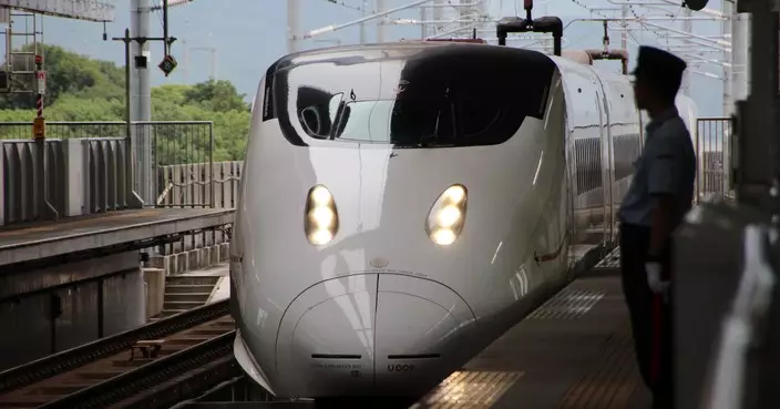 日本一列新幹線列車疑化學品洩漏6乘客受傷