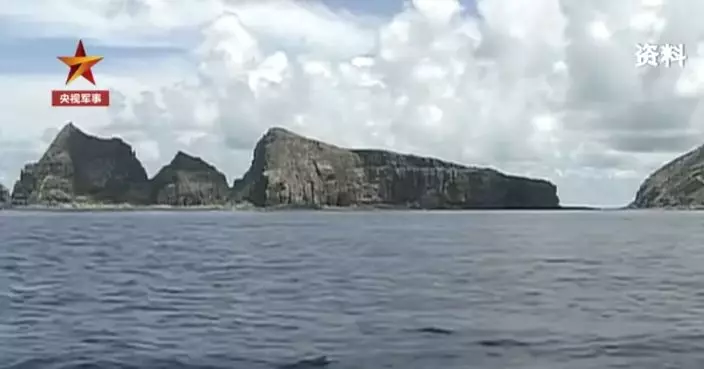 日船闖釣魚島領海 中國海警依法管控