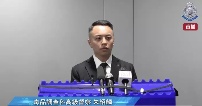 警搗葵涌工廈毒品倉拘21歲無業男 檢值880萬毒品