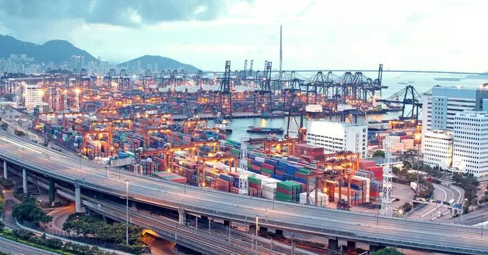 梁振英：航運貿易檢測業等大有可為 香港仍有優勢但須升級轉型