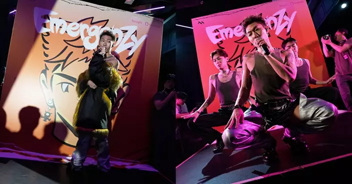 唱作歌手黃凱逸Zelos 於中環酒吧舉行新碟發佈派對  大跳熱舞將氣氛推至高點