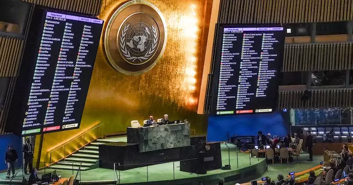 安理會未就巴勒斯坦申請取得聯合國正式會員國身份達成共識