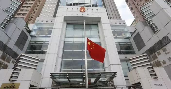李克強遺體今日在北京火化 中聯辦及政府總部等下半旗誌哀