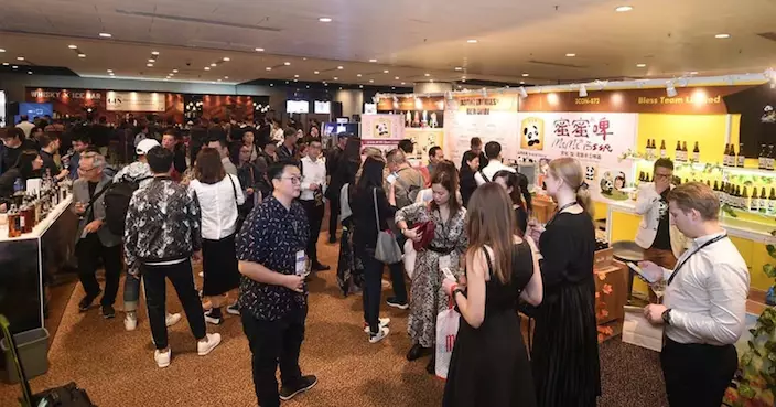 國際美酒展會展舉行 參展商冀推廣香港品牌烈酒