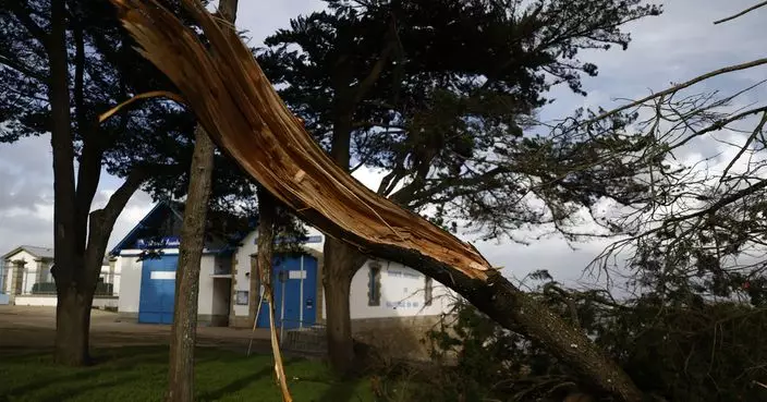 風暴夏蘭吹襲歐洲西部多國 最少7人死亡