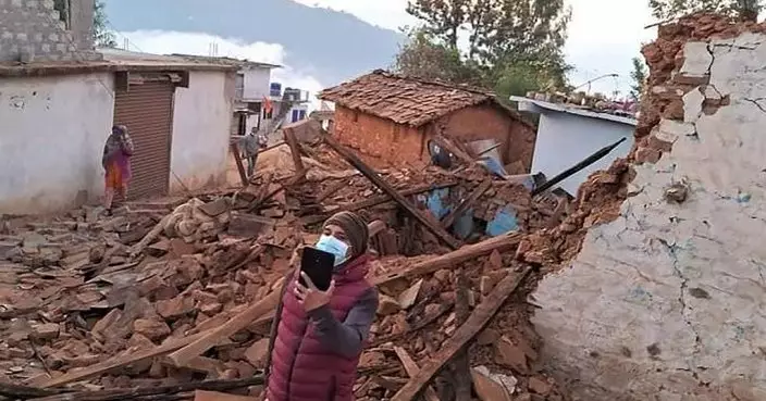 尼泊爾地震增至最少143死