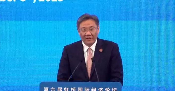 商務部長王文濤﹕香港具獨特優勢 積極支持香港更好發展