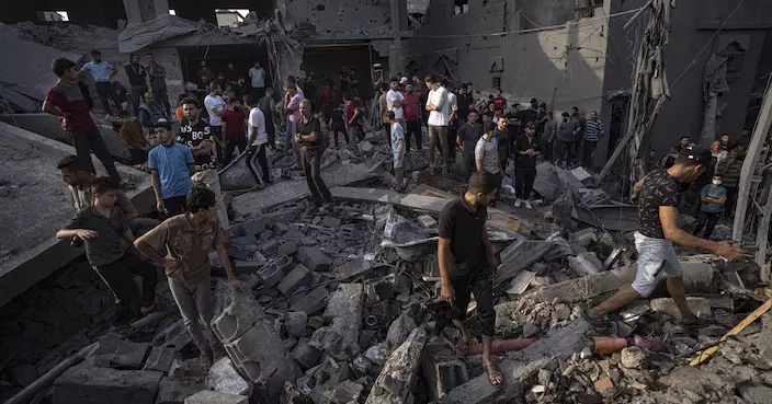 以巴衝突｜以軍據報再襲加沙難民營51死 哈馬斯暫停外國人經拉法口岸撤離