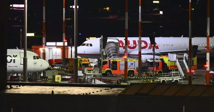 德國漢堡機場有人闖停機坪向天鳴槍　所有航班暫停