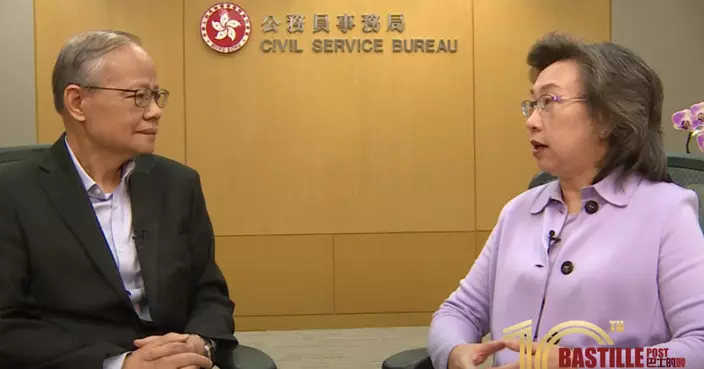 【巴士的報10周年專訪】楊何蓓茵 : 高級公務員北大進修國情 新措施強化國家觀念