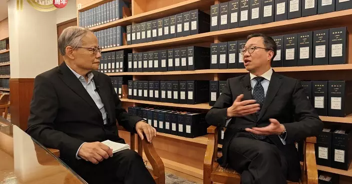 【巴士的報10周年專訪】針對抹黑港法治 林定國：嚴密防守 主動出擊