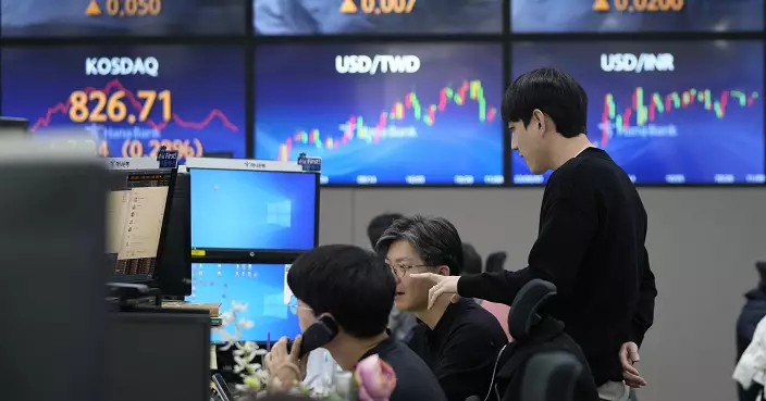 韓股高收逾1%　本周累跌逾2%