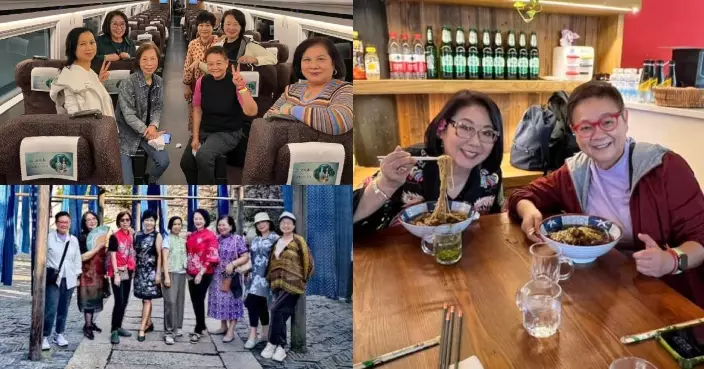 與好姊妹組「閨密旅行團」遊上海杭州 73歲李司棋日日吃喝玩樂好盡興