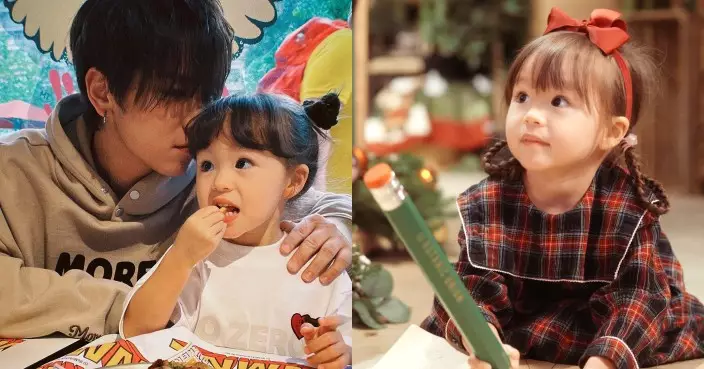 「姜濤女友」Traya為又一城拍攝聖誕宣傳片 親製薑餅冧「男朋友」