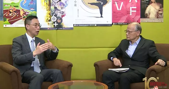 【巴士的報10周年專訪】結合文化體育 應對結構挑戰 楊潤雄：新表演場地有助谷旅遊