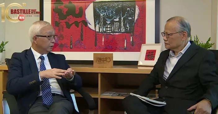 【巴士的報10周年專訪】垃圾徵費首半年 僅勸喻並嚴打黑點  謝展寰：不能操之過急