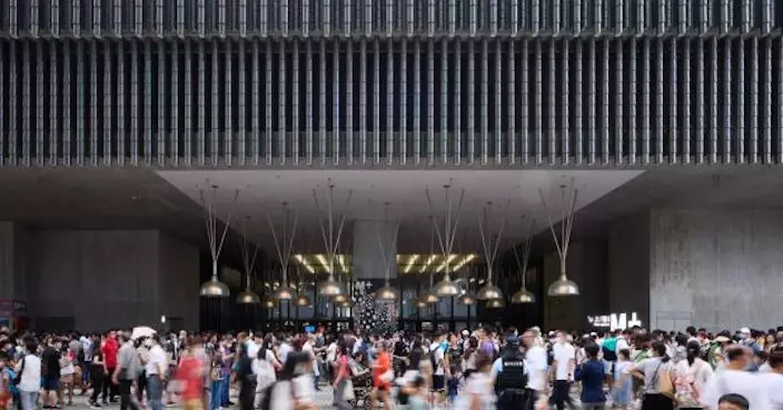 西九M+博物館開幕兩周年免費參觀 全日近2.2萬人次入場