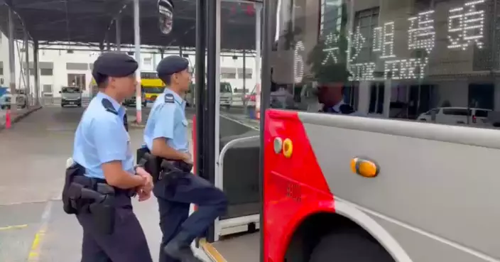 警西九龍總區下周中起 擴大巡邏至巴士等公共交通工具