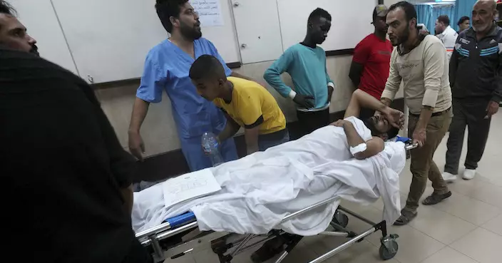 以巴衝突｜世衛說與加沙地帶希法醫院失去聯繫