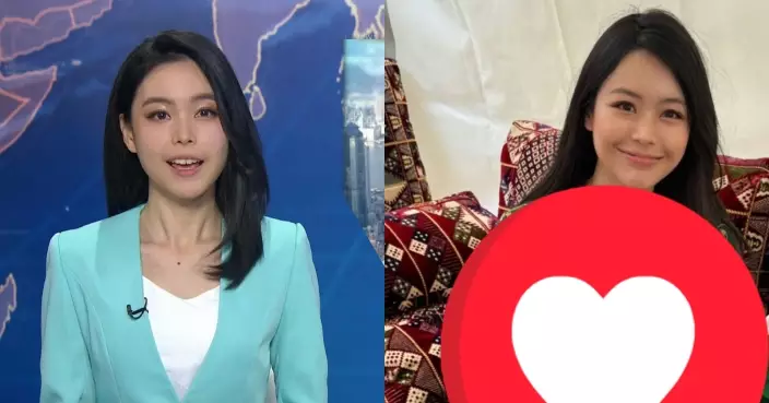 TVB新聞女神林婷婷印度服現身 好吸睛