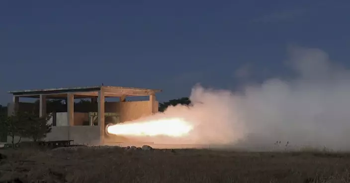 北韓稱成功進行中程彈道導彈大功率固體燃料發動機地上點火試驗