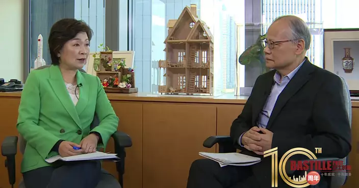 【巴士的報10周年專訪】愛國教育不成科 着重認知與體驗 蔡若蓮：不會用分數計愛國感情