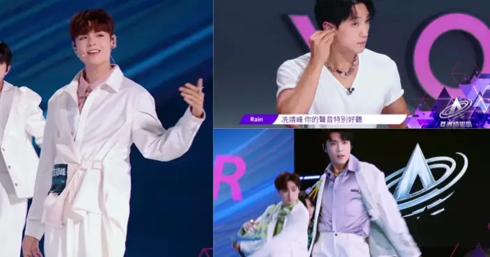 冼靖峰晒靚聲型格跳唱EXO《節奏》獲Rain點名大讚 丁子朗參加《亞洲超星團》望證明自己
