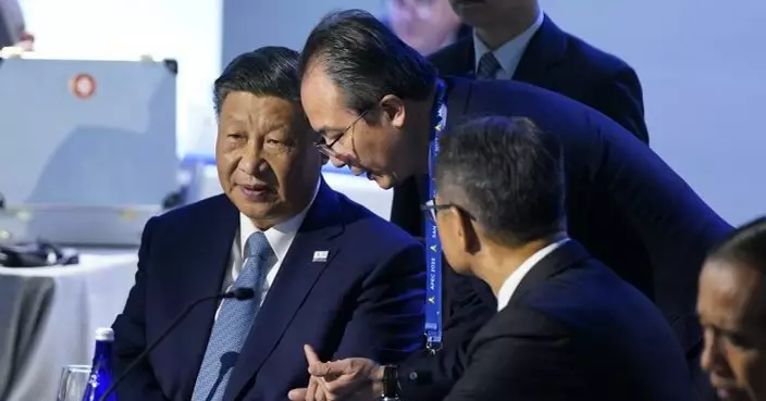 APEC峰會 | 第二日領導人會議　習近平與陳茂波會前多次交談