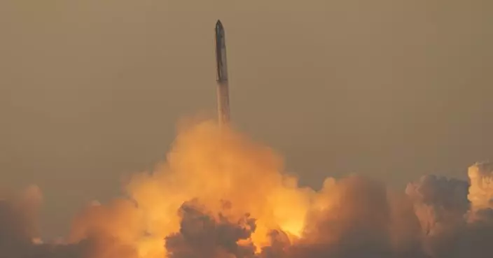 SpaceX「星艦」超重型火箭得州發射升空