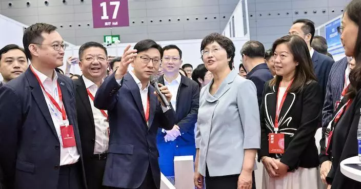 孫玉菡率團在深圳出席多項活動 出席全國人力資源服務業發展大會