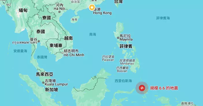 印尼附近海域6.6級地震一死 瓦努阿圖地震達6.7級