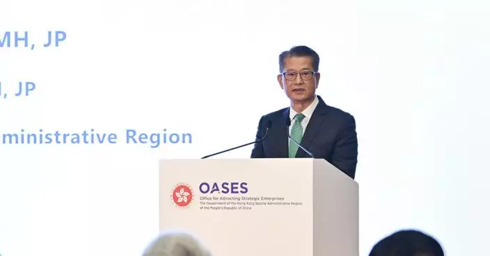 亞洲首隻沙特ETF周三在港掛牌　陳茂波：資產規模全球同類產品最大